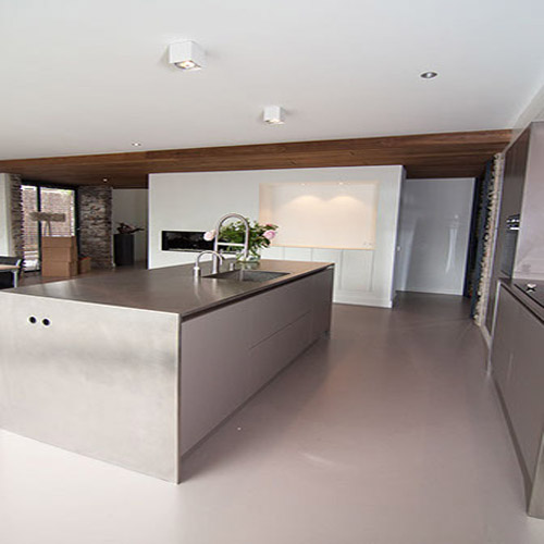 RVS kookeiland