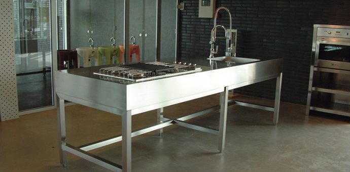 RVS werkblad